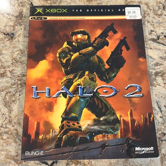 XBox Halo 2 collectors edition bundled with Halo 2 XBox official guide - Picture 5 of 9
